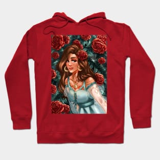 Lady of roses Hoodie